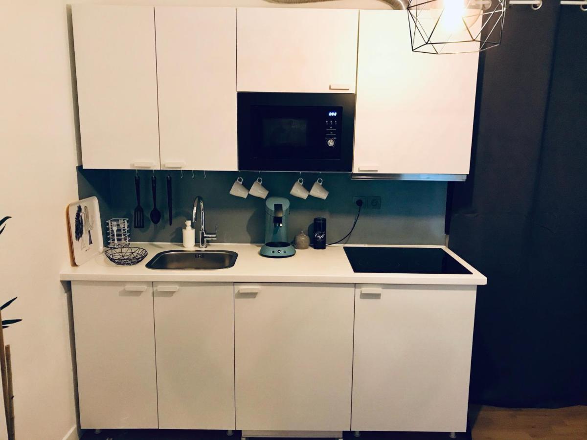 Petit Studio Cosy Bobigny Buitenkant foto